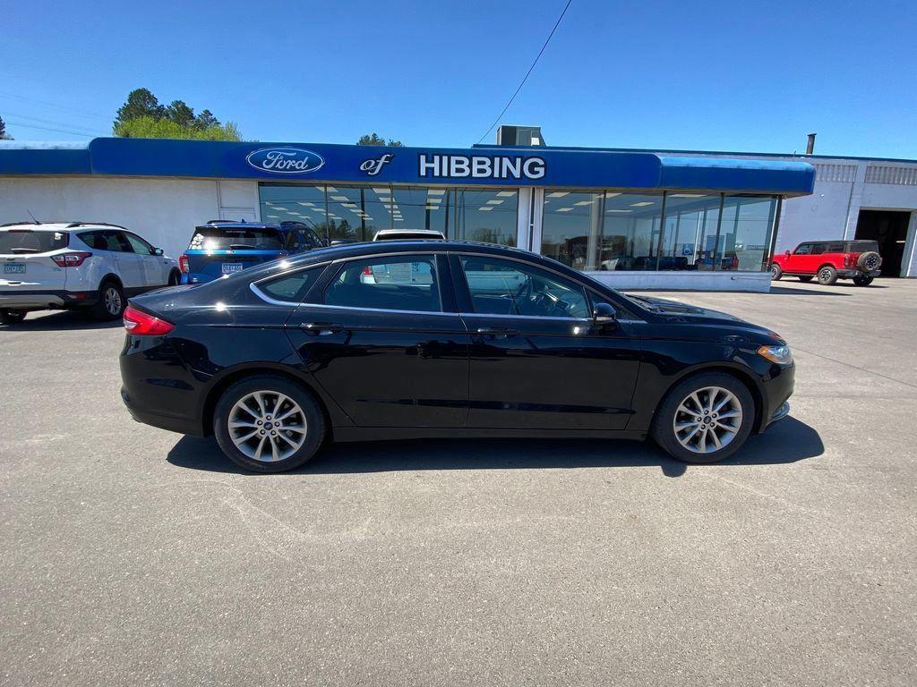 used 2017 Ford Fusion car, priced at $11,980