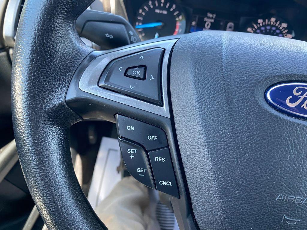 used 2017 Ford Fusion car, priced at $11,980