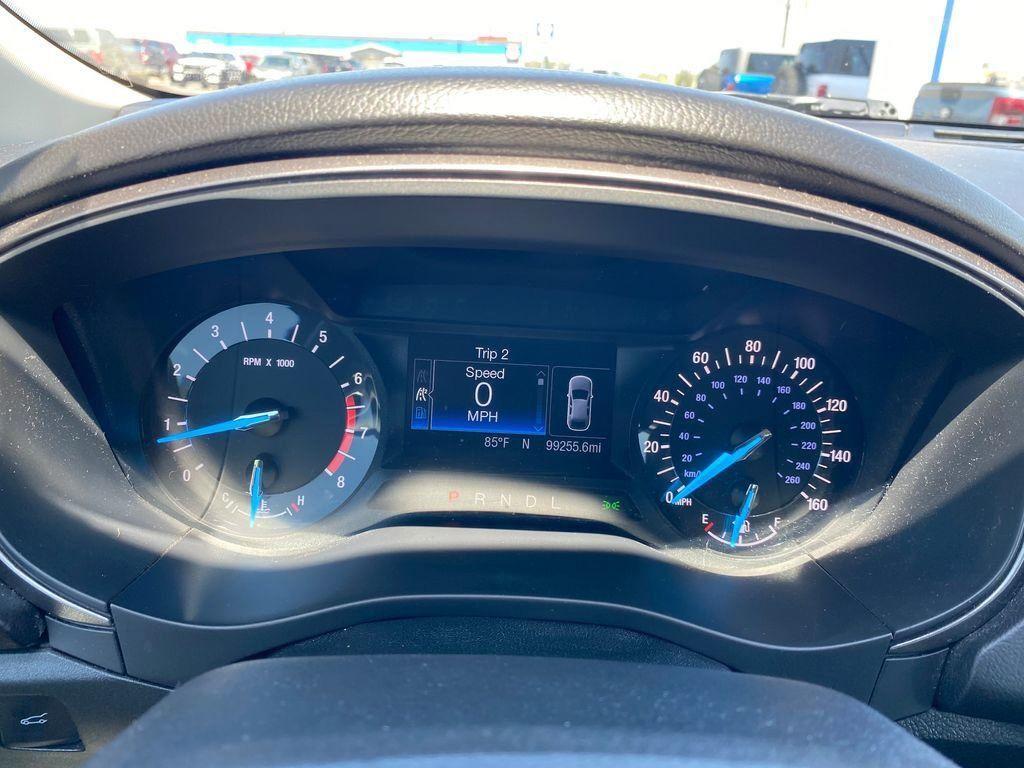 used 2017 Ford Fusion car, priced at $11,980