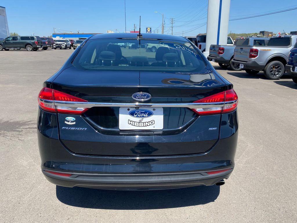 used 2017 Ford Fusion car, priced at $11,980