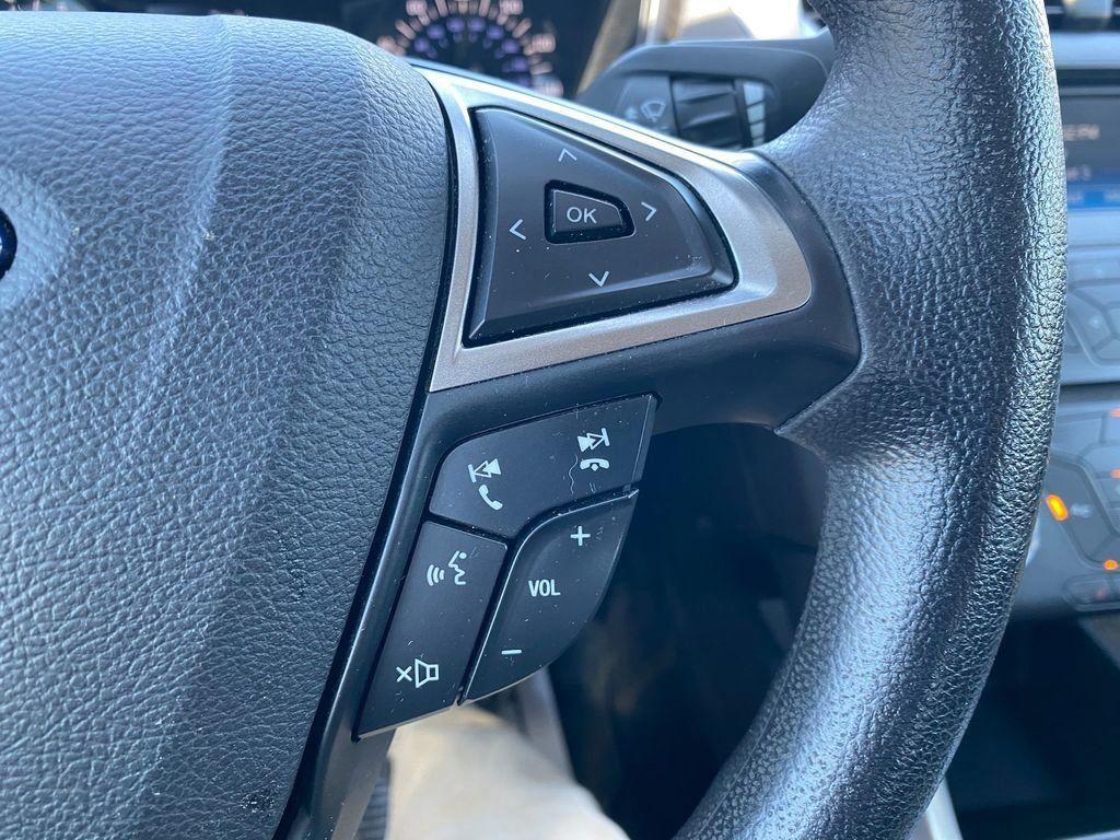 used 2017 Ford Fusion car, priced at $11,980