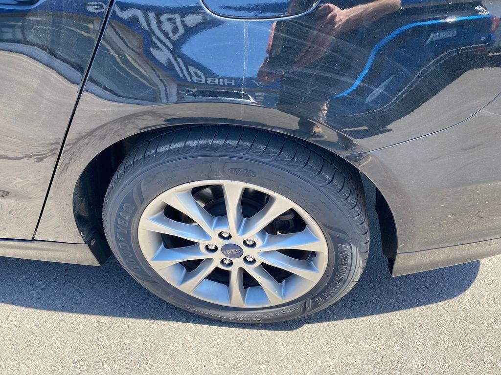 used 2017 Ford Fusion car, priced at $11,980