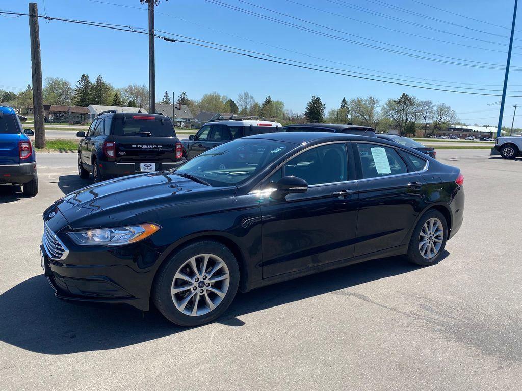 used 2017 Ford Fusion car, priced at $11,980