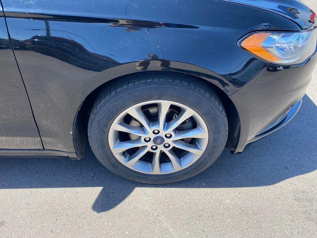 used 2017 Ford Fusion car, priced at $11,980
