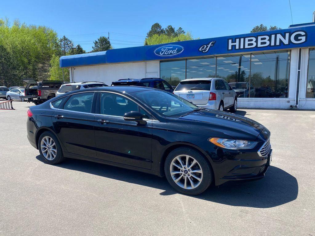 used 2017 Ford Fusion car, priced at $11,980