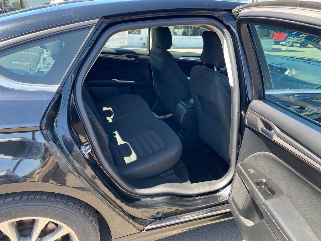 used 2017 Ford Fusion car, priced at $11,980