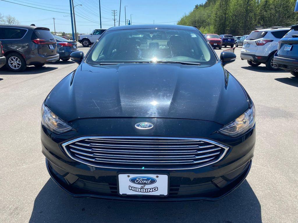 used 2017 Ford Fusion car, priced at $11,980
