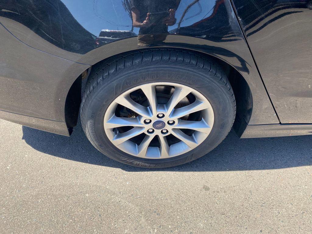 used 2017 Ford Fusion car, priced at $11,980