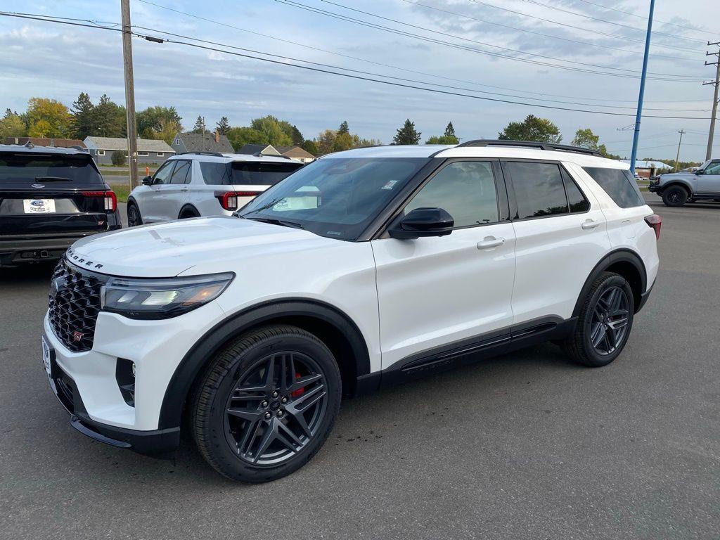 new 2025 Ford Explorer car, priced at $58,980