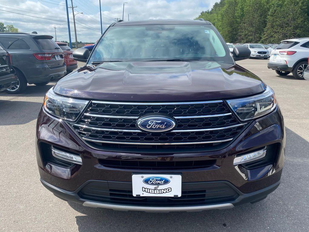 used 2023 Ford Explorer car, priced at $35,710