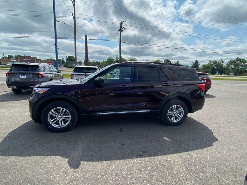 used 2023 Ford Explorer car, priced at $35,710