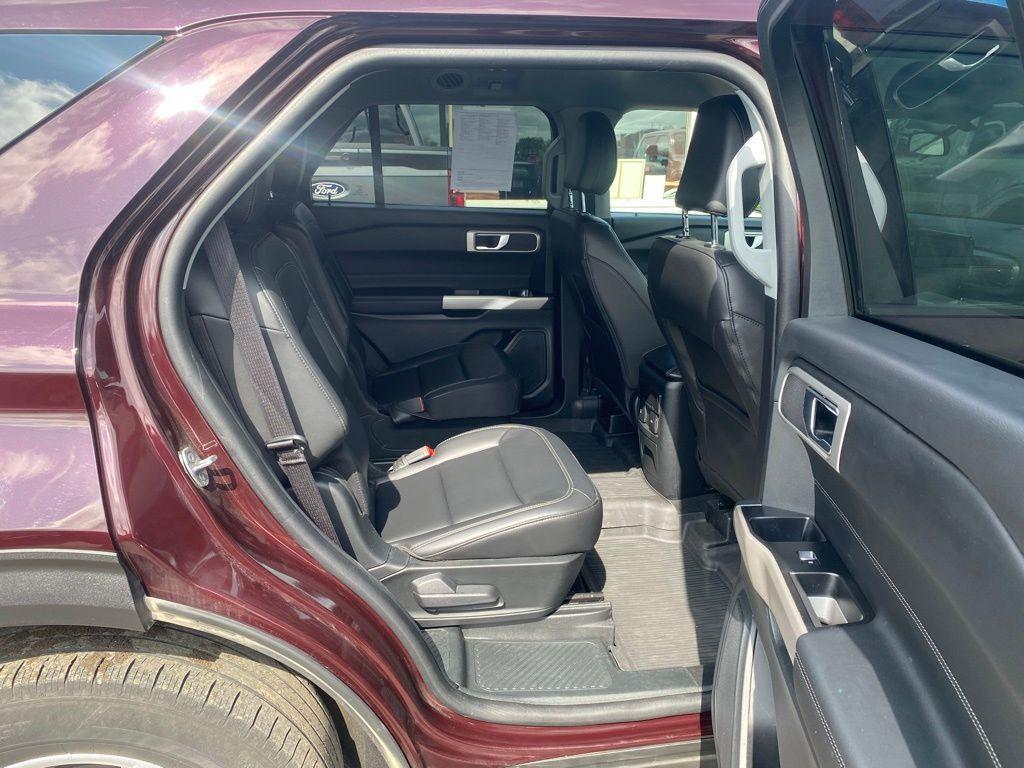 used 2023 Ford Explorer car, priced at $35,710