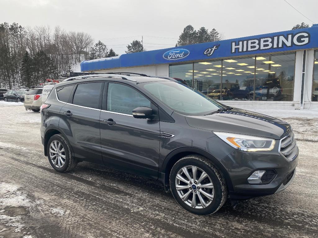 used 2017 Ford Escape car, priced at $15,391