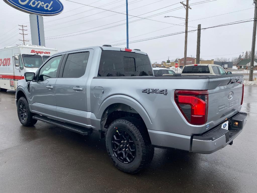 new 2025 Ford F-150 car, priced at $54,996