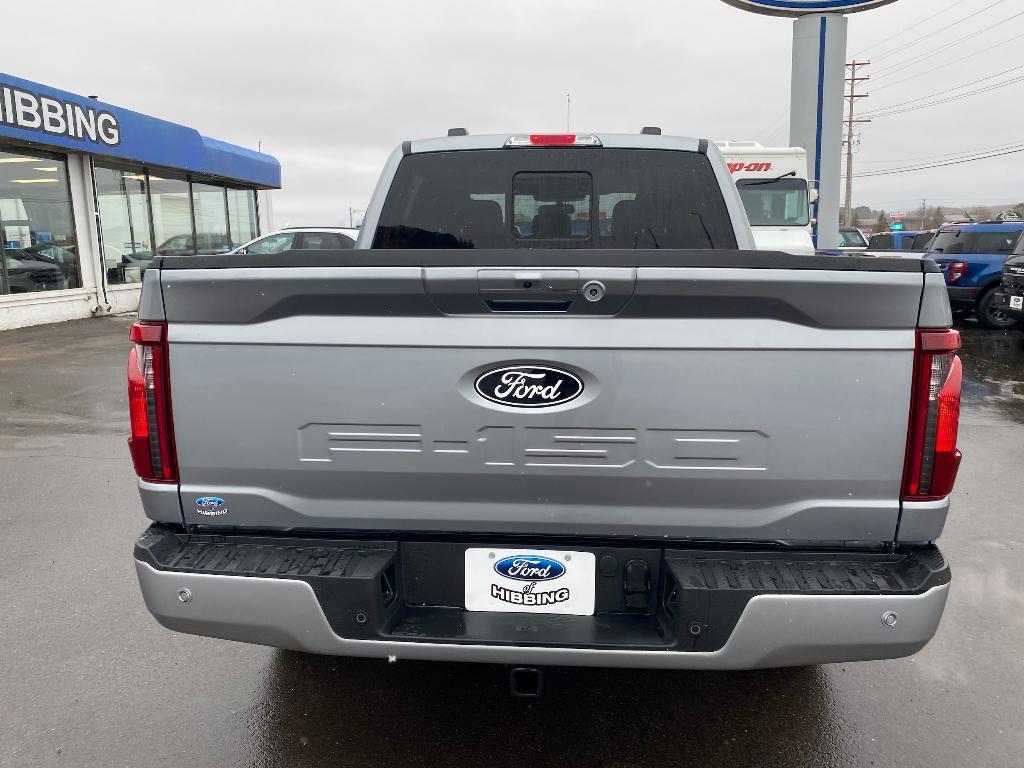 new 2025 Ford F-150 car, priced at $54,996