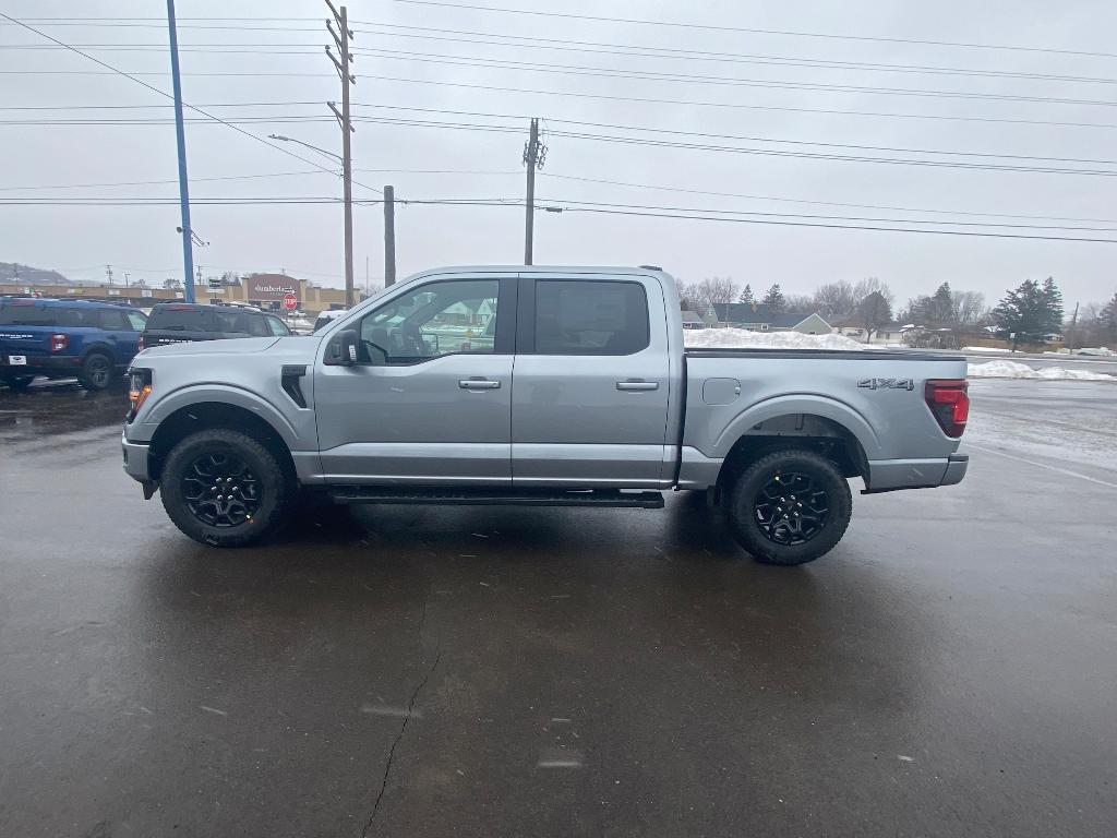 new 2025 Ford F-150 car, priced at $54,996
