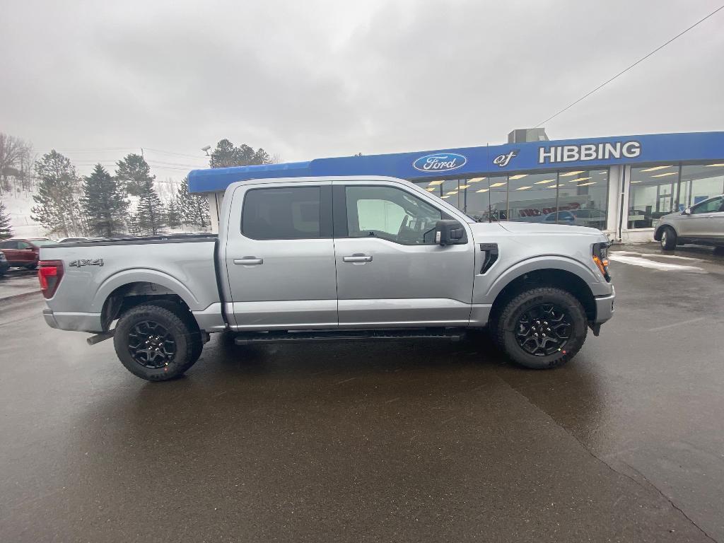 new 2025 Ford F-150 car, priced at $54,996