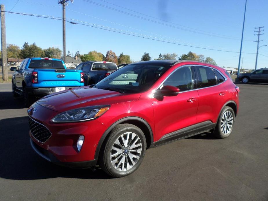 used 2020 Ford Escape car, priced at $21,984