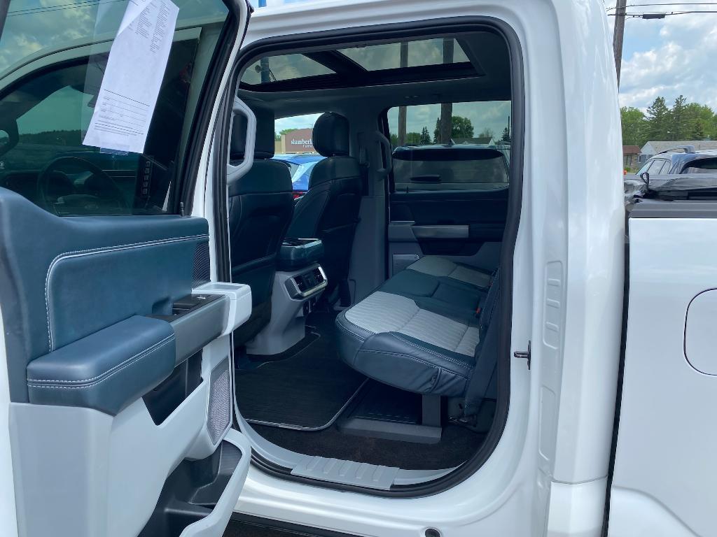 used 2022 Ford F-150 car, priced at $52,980