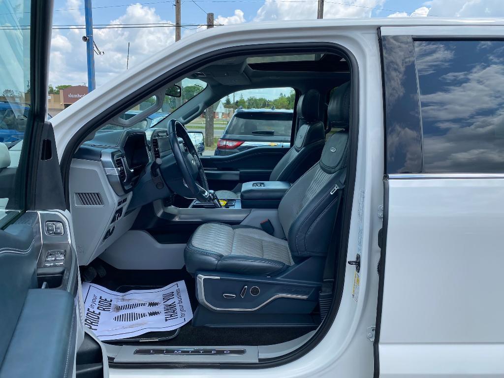 used 2022 Ford F-150 car, priced at $52,980
