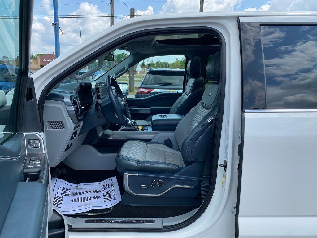 used 2022 Ford F-150 car, priced at $50,984
