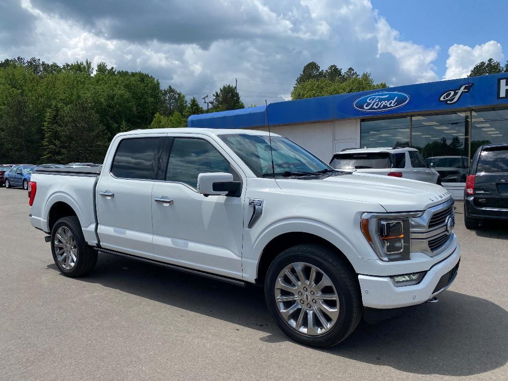 used 2022 Ford F-150 car, priced at $52,980