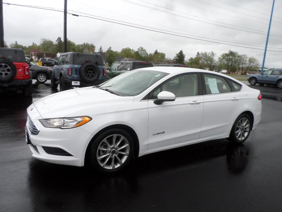 used 2017 Ford Fusion Hybrid car, priced at $14,798