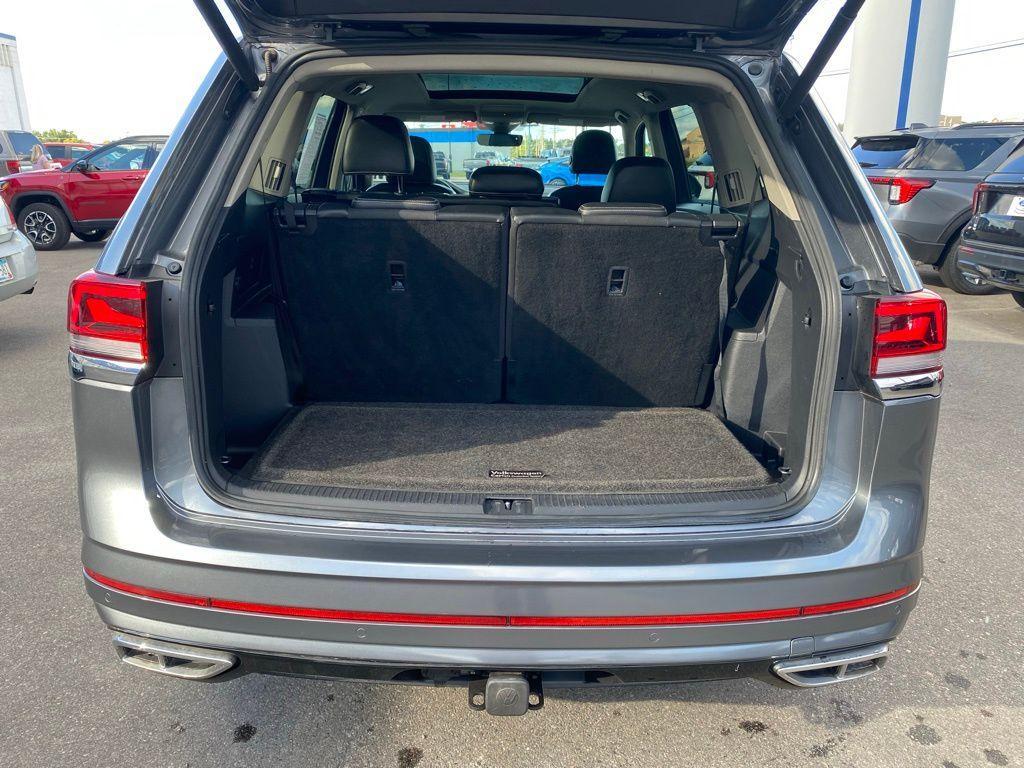 used 2022 Volkswagen Atlas car, priced at $34,980