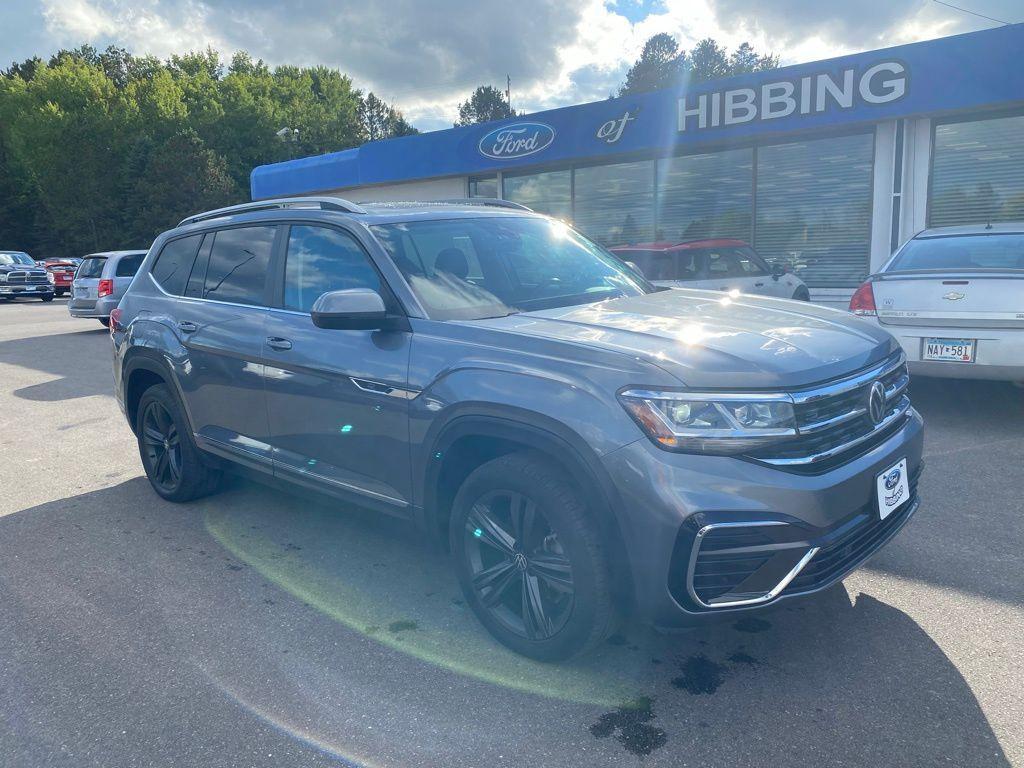 used 2022 Volkswagen Atlas car, priced at $34,980