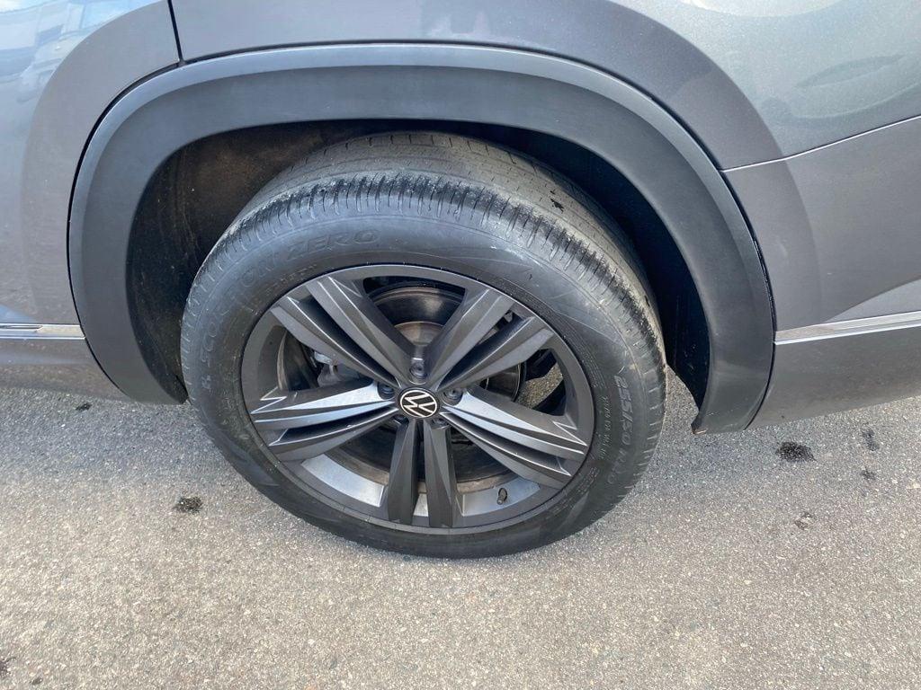used 2022 Volkswagen Atlas car, priced at $34,980