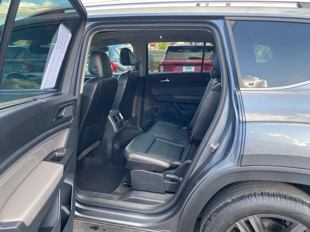 used 2022 Volkswagen Atlas car, priced at $34,980