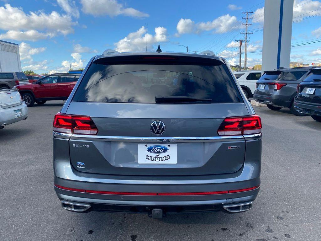 used 2022 Volkswagen Atlas car, priced at $34,980