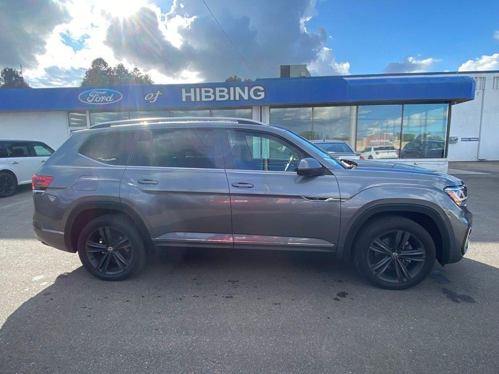used 2022 Volkswagen Atlas car, priced at $34,980