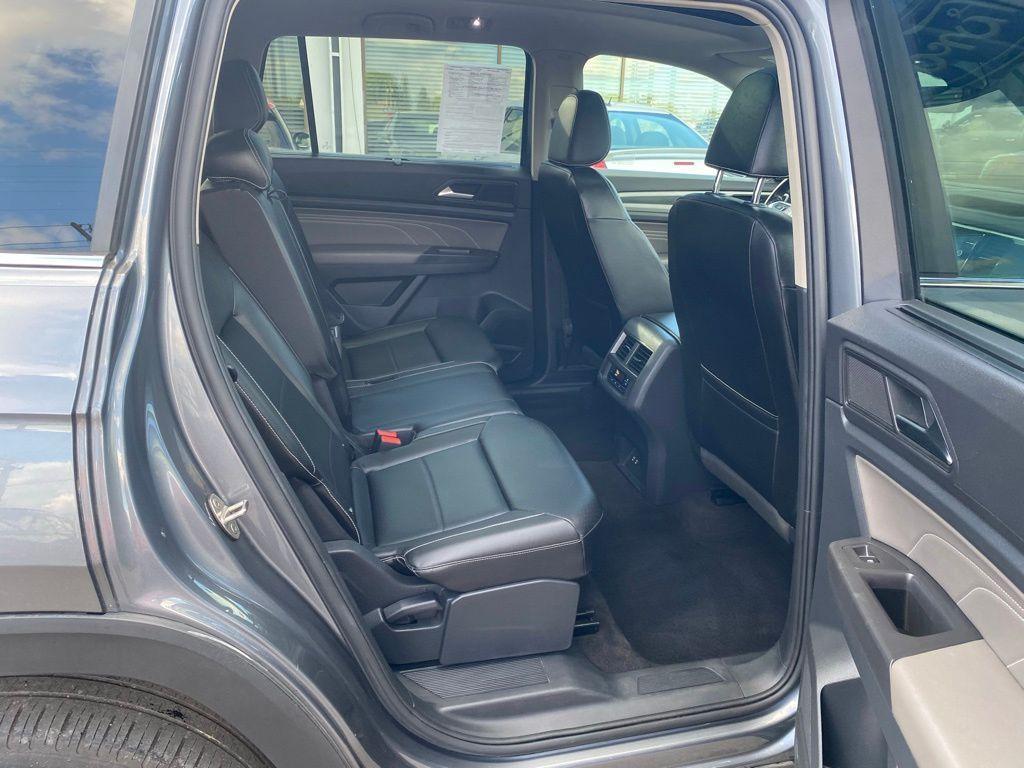 used 2022 Volkswagen Atlas car, priced at $34,980