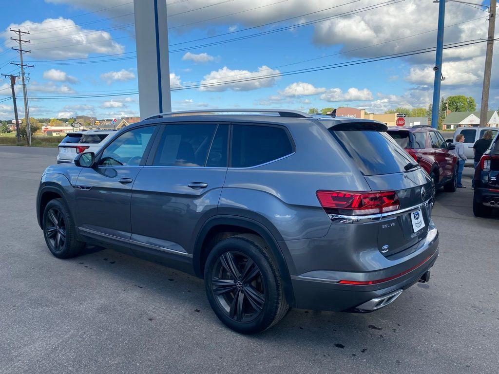 used 2022 Volkswagen Atlas car, priced at $34,980