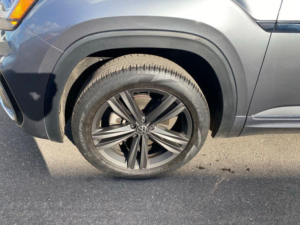 used 2022 Volkswagen Atlas car, priced at $34,980
