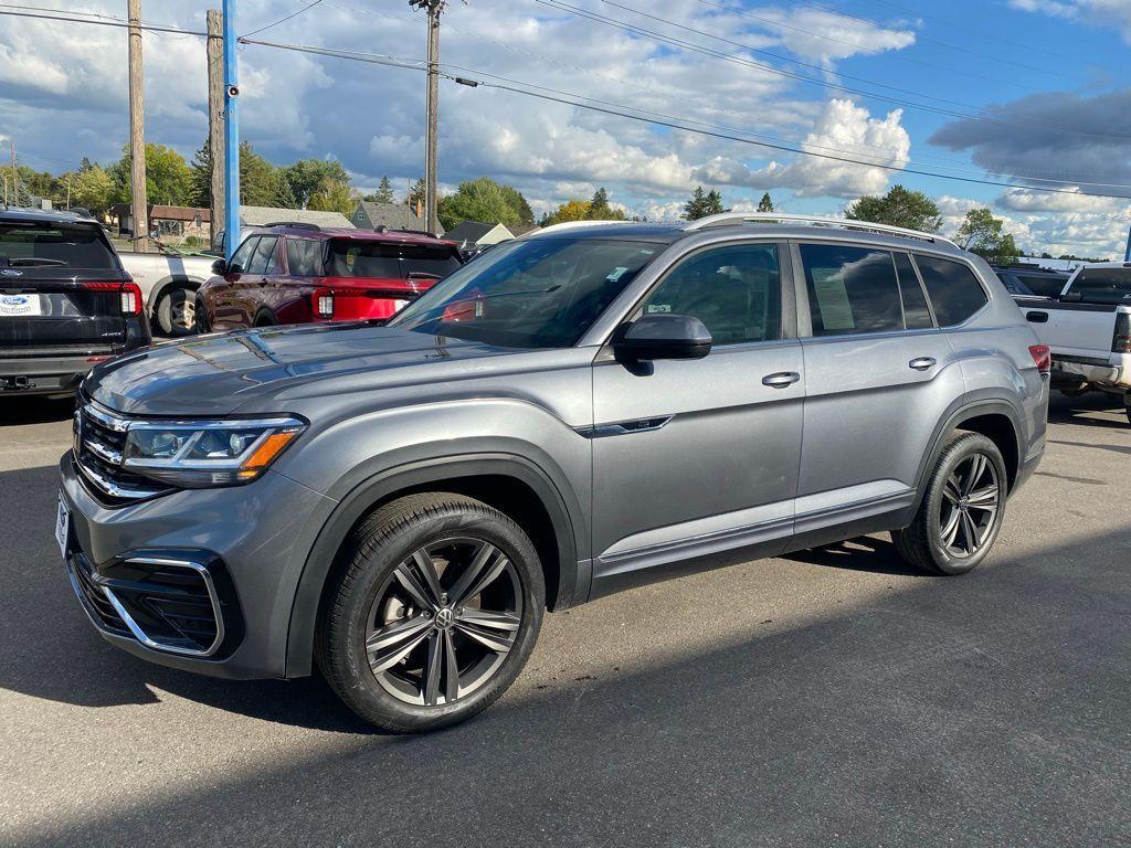 used 2022 Volkswagen Atlas car, priced at $34,980