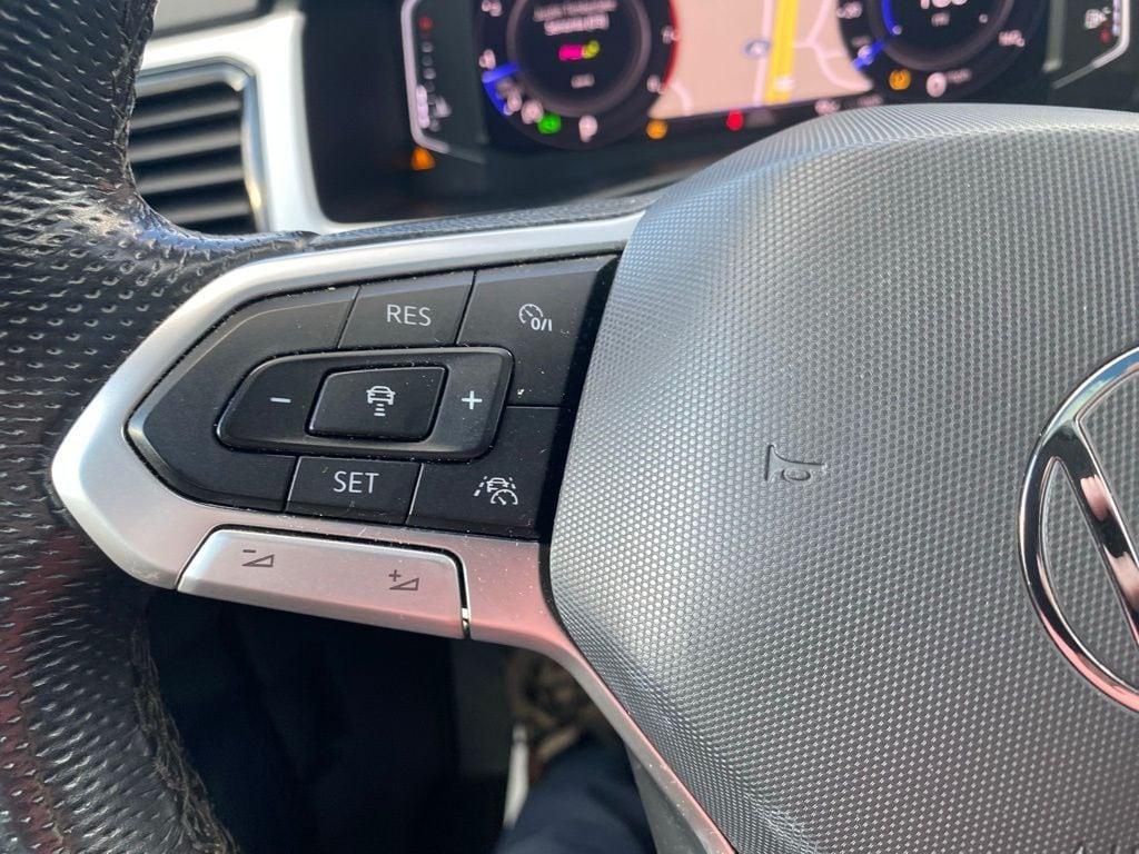 used 2022 Volkswagen Atlas car, priced at $34,980