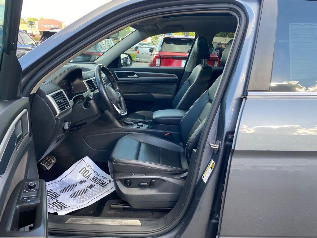 used 2022 Volkswagen Atlas car, priced at $34,980