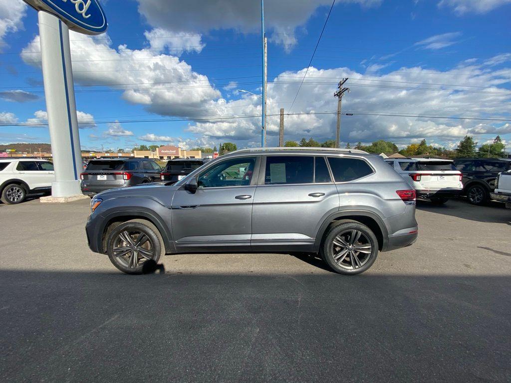 used 2022 Volkswagen Atlas car, priced at $34,980