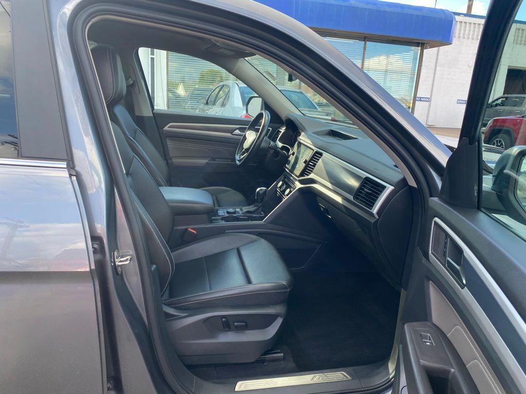 used 2022 Volkswagen Atlas car, priced at $34,980