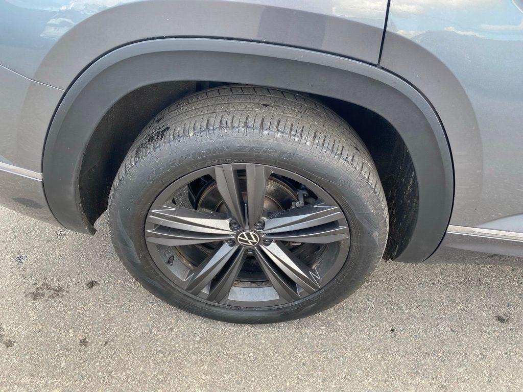used 2022 Volkswagen Atlas car, priced at $34,980