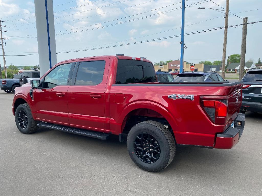 new 2024 Ford F-150 car, priced at $52,400