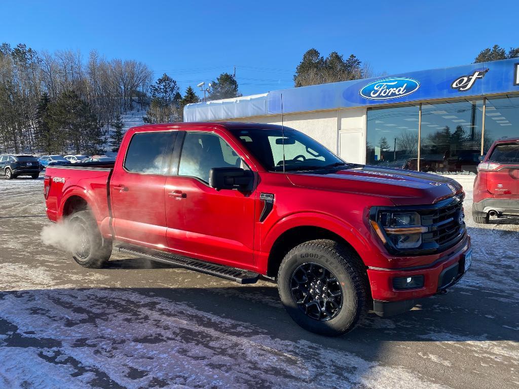 new 2024 Ford F-150 car, priced at $52,900