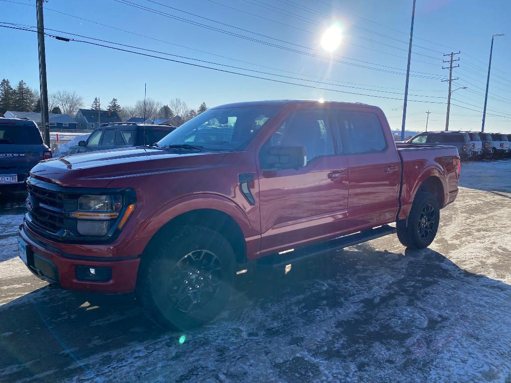 new 2024 Ford F-150 car, priced at $52,900