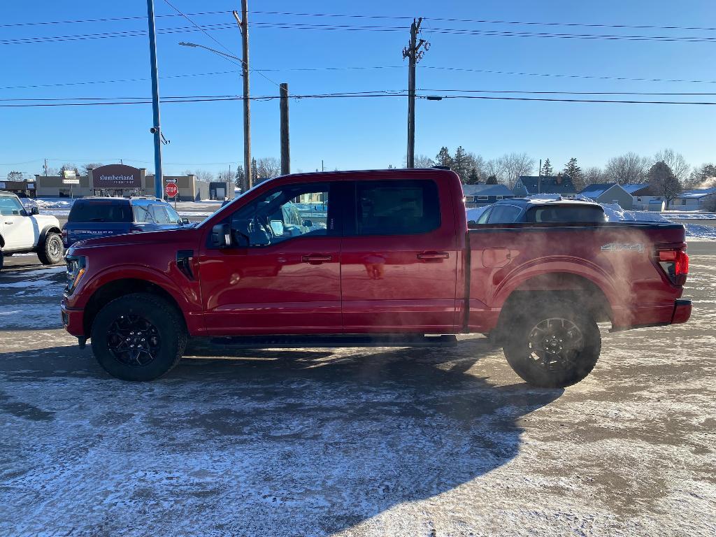 new 2024 Ford F-150 car, priced at $52,900