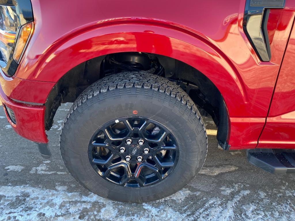 new 2024 Ford F-150 car, priced at $52,900