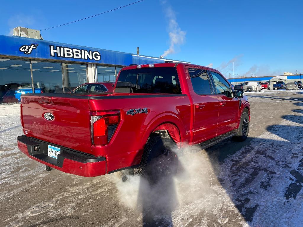 new 2024 Ford F-150 car, priced at $52,900