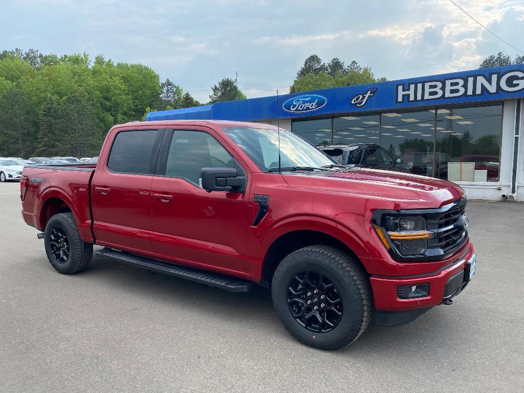 new 2024 Ford F-150 car, priced at $52,400