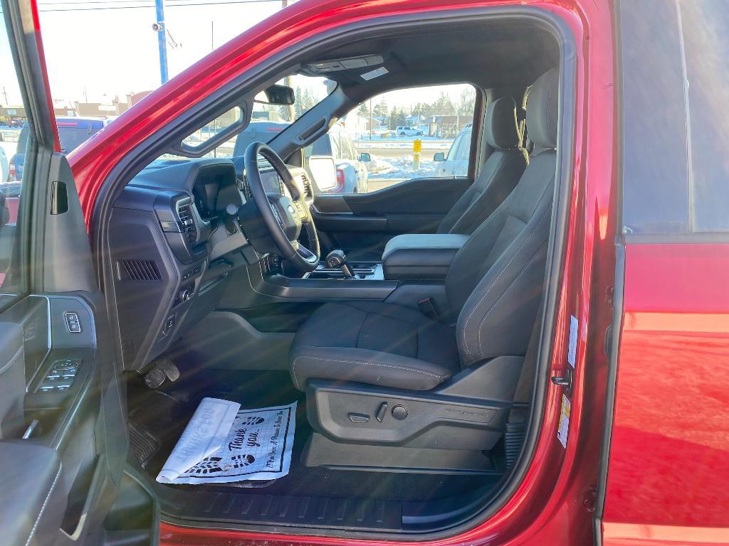 new 2024 Ford F-150 car, priced at $52,900